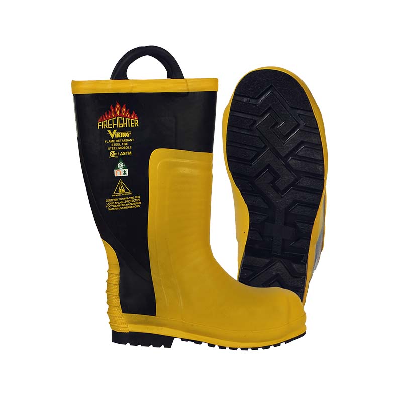 Viking Firefighter® Aramid FR Lined Boots