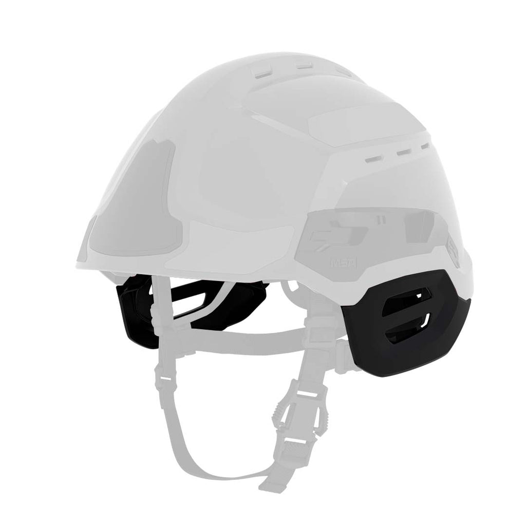 Water Rescue Lateral Protection Panel Add-On for the XR2 Helmet Isolated